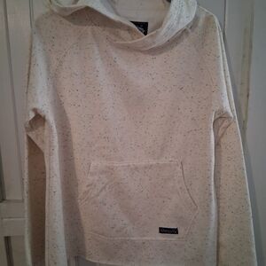 Cozy Virginia State Of Mine Cream Hoodie